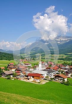 Ellmau in Tyrol,Austria photo