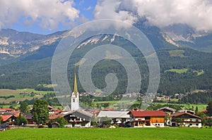 Ellmau,Tyrol,Austria photo