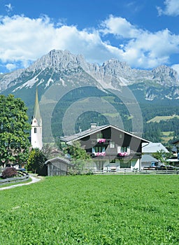 Ellmau am Wilden Kaiser,Tirol,Austria photo