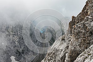 Ellmauer Halt, the Alps, Tyrol, Austria