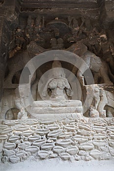 Ellora Caves, Aurangabad District of Maharashtra, India.