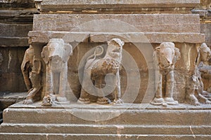 Ellora Caves, Aurangabad District of Maharashtra, India.