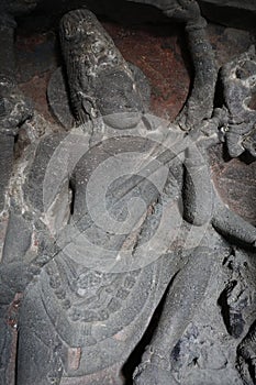 Ellora Caves, Aurangabad District of Maharashtra, India.