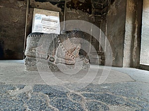 Ellora caves temple of lord Shiva nandi grate temple.