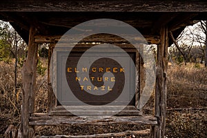 Elm Creek Nature Trail in Abilene State Park photo