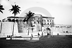 Elmina Slave Castle in Ghana