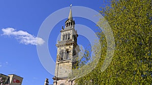 Elmwood Hall at Queens University in Belfast - travel photography