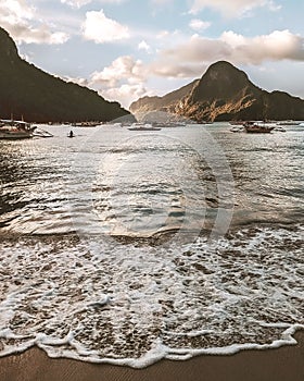 Elnido Palawan  Philippines calm