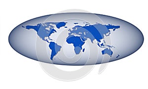 Elongated Globe