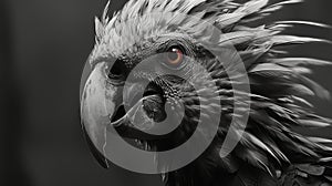 Elongated Parrot Wyvern: A Striking Zbrush Digital Art Creation
