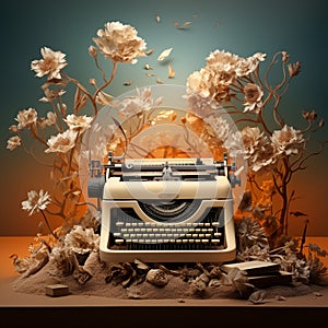 The Eloquent Remnant: Reveling in Typewriter Artistry