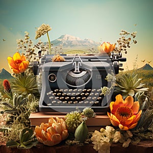 The Eloquent Remnant: Reveling in Typewriter Artistry