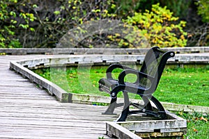 Elora Ontario in the fall