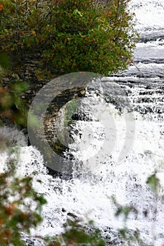 Elora Ontario in the fall