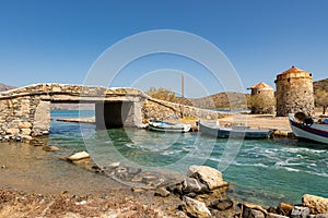 Elounda Canal