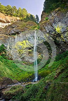 Elowah Falls in Oregon