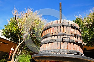 Elqui Valley pisco factory