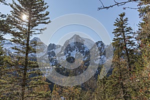 `Els encantats `, AigÃÂ¼es Tortes i Estany de Sant Maurici National Park photo