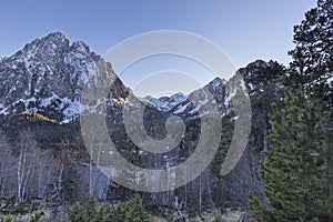 `Els encantats `, AigÃÂ¼es Tortes i Estany de Sant Maurici National Park photo