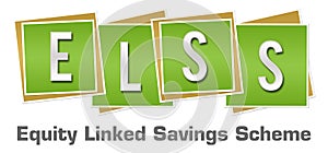 ELSS - Equity Linked Savings Scheme Green Blocks
