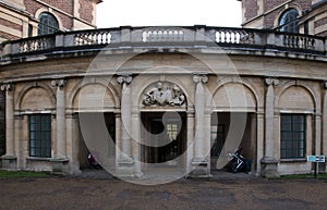 Eltham Palace North side Entrance