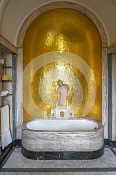 Eltham Palace Virginia `Ginie` Courtauld Bathroom London