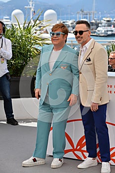 Elton John & David Furnish