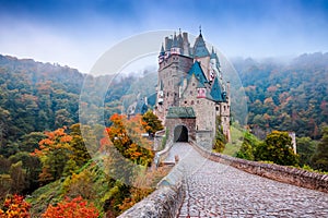 Eltz Castle or Burg Eltz