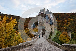 Eltz Castle in the Elzbach valley