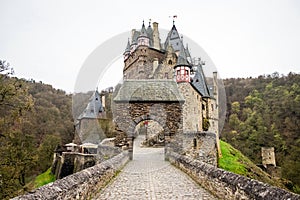 Eltz Castle - medieval castle in Germany