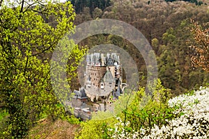 Eltz Castle - medieval castle in Germany