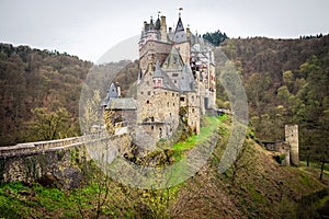 Eltz Castle - medieval castle in Germany