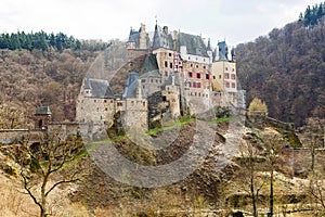 Eltz Castle, a medieval castle located in Germany