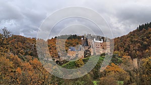 Eltz Castle in the Moselle.