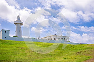 Eluanbi lighthouse at kenting, pingtung, Taiwan