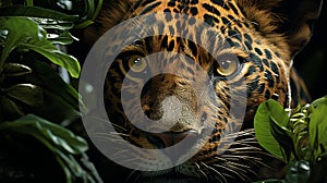 Elusive Majesty: Leopard in the Enchanted Forest