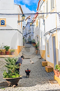 Elvas, Alentejo, Portugal.