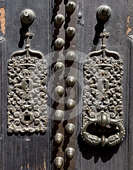 Elvas Cathedral Door Knocker