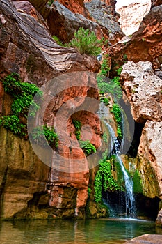 Elves Chasm Grand Canyon