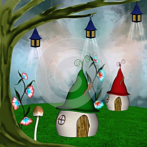 Elves village