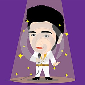 Elvis Presley Character photo