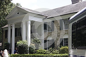 Elvis Presley Graceland Mansion