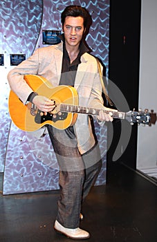 Elvis Presley at Madame Tussaud's