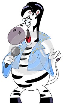 Elvis zebra