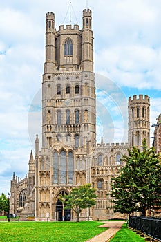 Ely Cathedral in Cambridgeshire