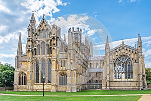 Ely Cathedral in Cambridgeshire