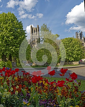 Ely Cathedral in Cambridgeshire