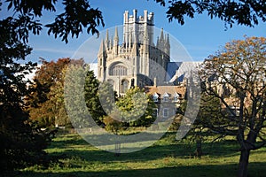 Ely Cathedral, Cambridgeshire, England