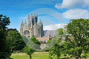 Ely cathedral Cambridgeshire England