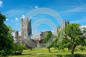 Ely cathedral Cambridgeshire England